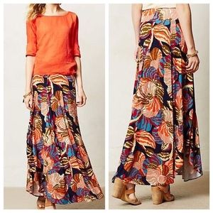 Anthropology HD in Paris Maxi Skirt Size Small